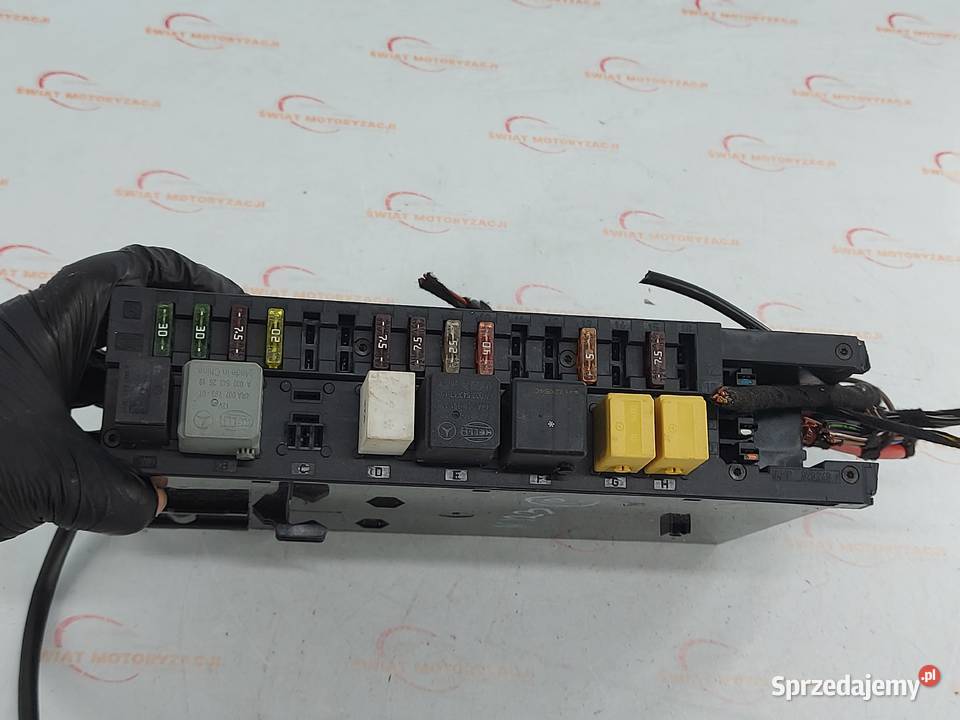 MERCEDES CLC 18 KOMPRESSOR 10r sterownik moduł