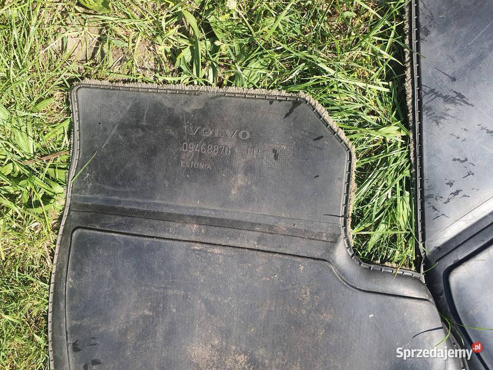 Dywaniki welurowe oryginalne Volvo s60 I 0009 osobowe Kraków sprzedam