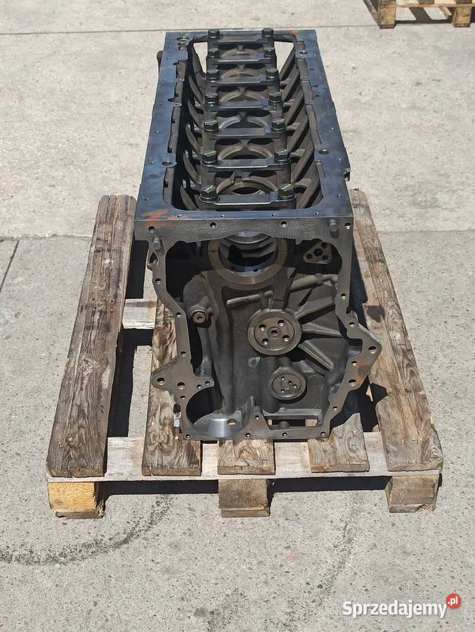 Blok MAN Euro 6C 460 D2676LOH36 MAN Lions Coach mazowieckie Warszawa