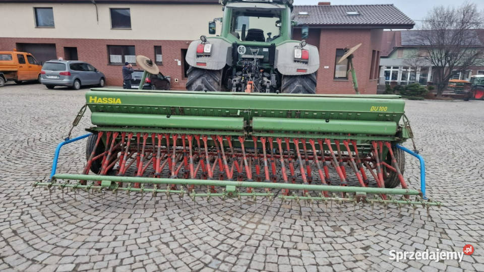 agregaty Hassia Hassia DU 100 4m Agregat Agregat Głogówek sprzedam