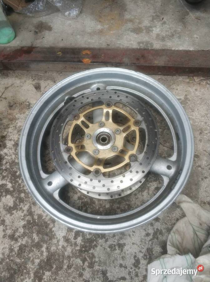 Suzuki GSF600X jajko koło przód felga Stalowa Wola