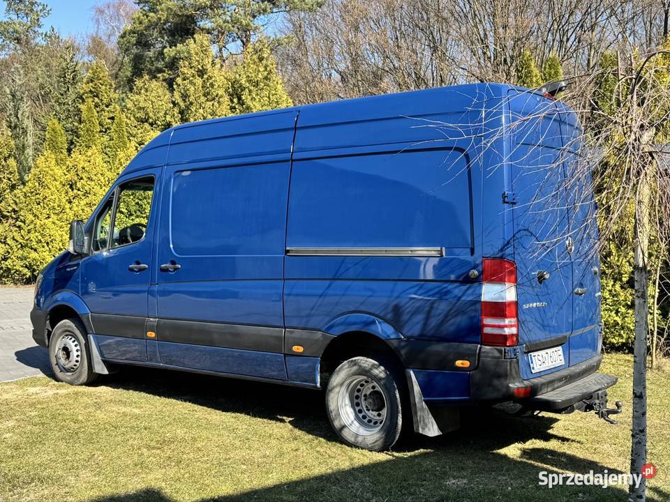Mercedes Sprinter 516 Lift 22 CDI 2015 Możliwa Olkusz