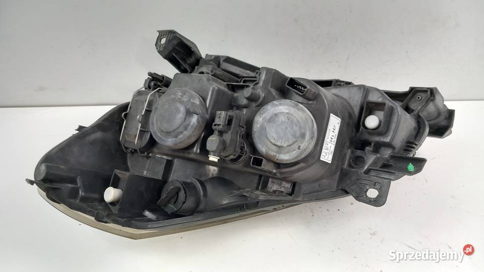 RENAULT CLIO III LAMPA PRZÓD PRAWA EU SOCZEWKA Zbierkowo sprzedam