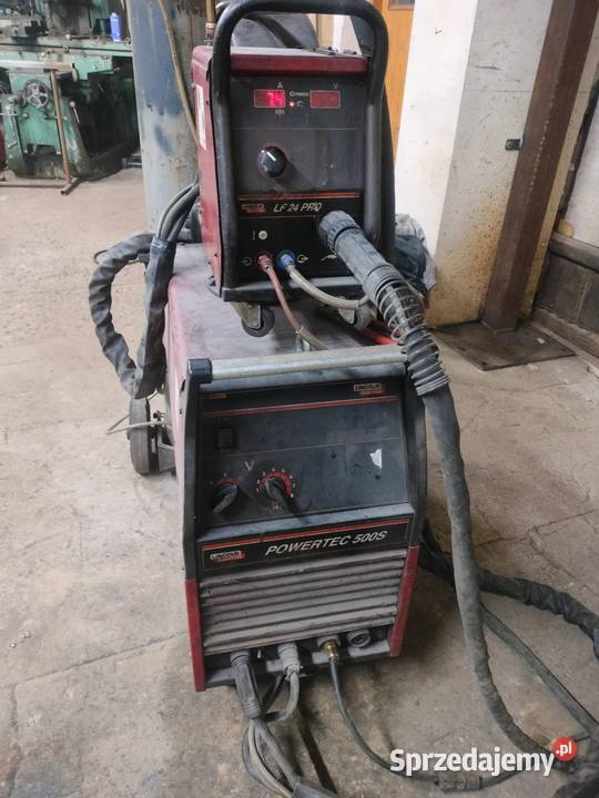 Lincoln powertec 500s Dylągówka