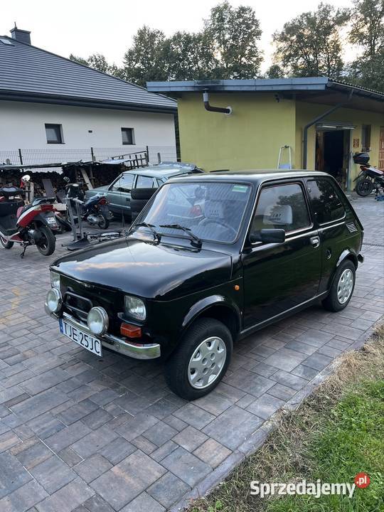 Fiat 126p Rok produkcji 1997 Przysucha