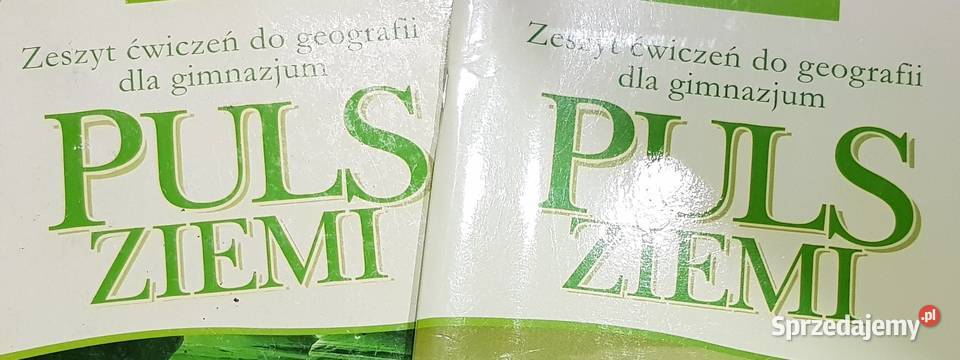 Geografia Puls ziemi 3 zeszyt Ćwiczeń Knopik świętokrzyskie Kielce