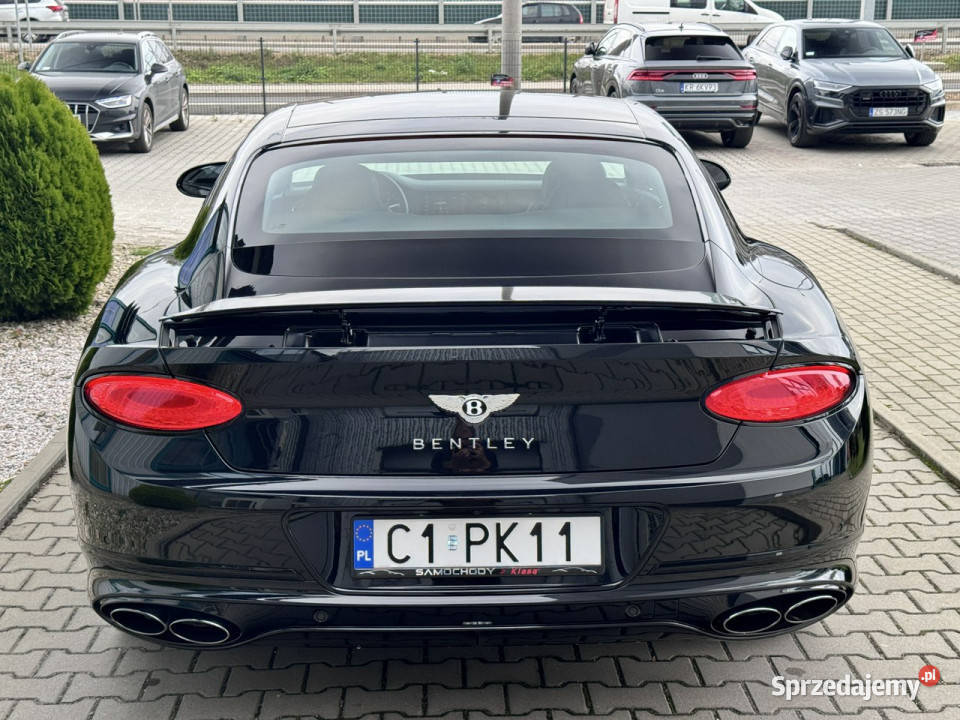 Bentley Continental GT V8 S 550 Pierwszy elektrochrom. lusterka boczne sprzedam