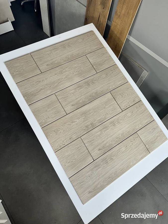 Płytka gres G1811 CREAM 185X598 DREWNO GAT 1 Opoczno
