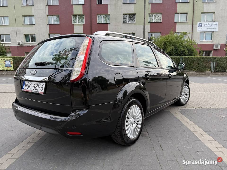 Ford Focus Titanium klimatyzacja zarejestrowany nieuszkodzony