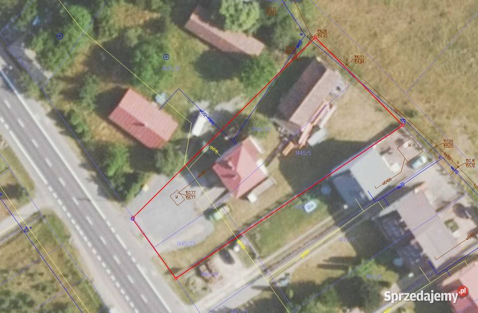 Na sprzedaż dom działka 1662 arów Nisko 4727zł/m2