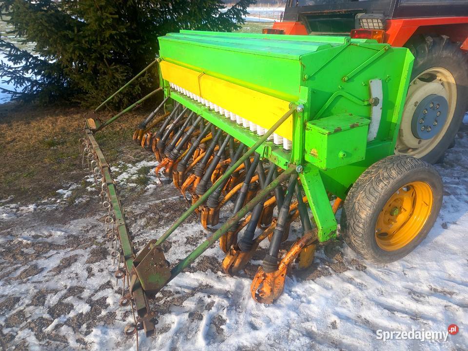 Siewnik Amazone D7 SuperS nie poznaniak hassia Siewniki i sadzarki kujawsko-pomorskie Izbica Kujawska