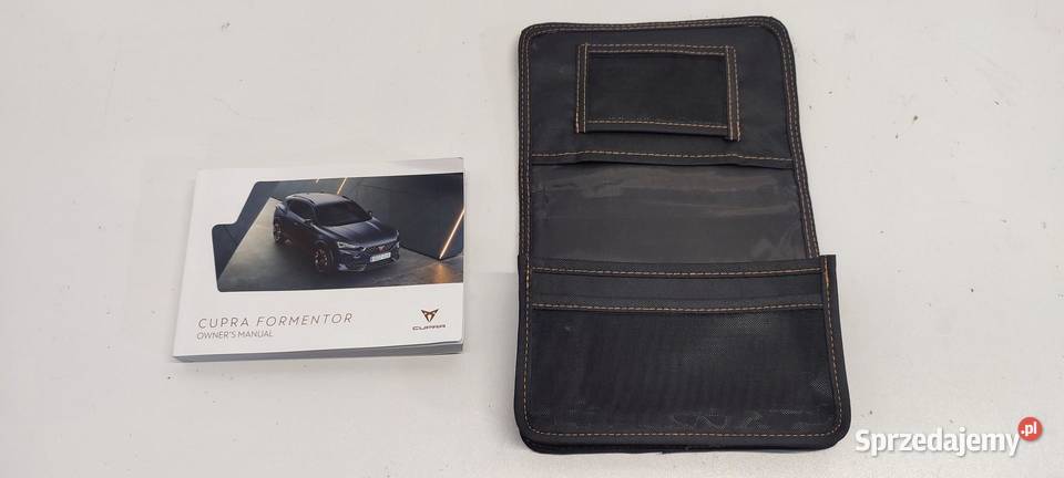 CUPRA FORMENTOR ETUI INSTRUKCJA OBSŁUGI