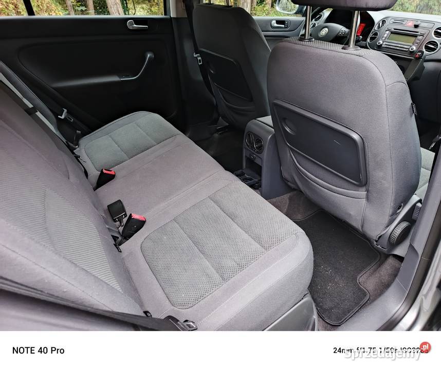 VW Golf Plus 16 MPI 147000km dolnośląskie Kwiatkowice