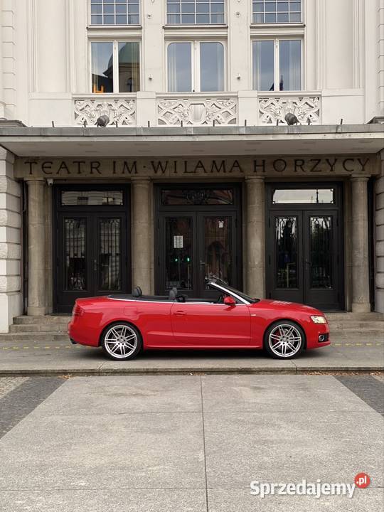 Audi A5 Cabrio Samochody osobowe Toruń sprzedam
