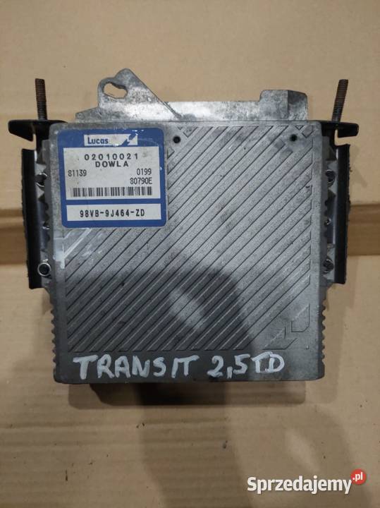 FORD TRANSIT 25 d lucas komputer sterownik Kielce