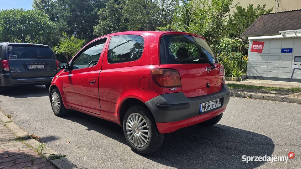 Toyota Yaris Klimatyzacja nieuszkodzony Grójec