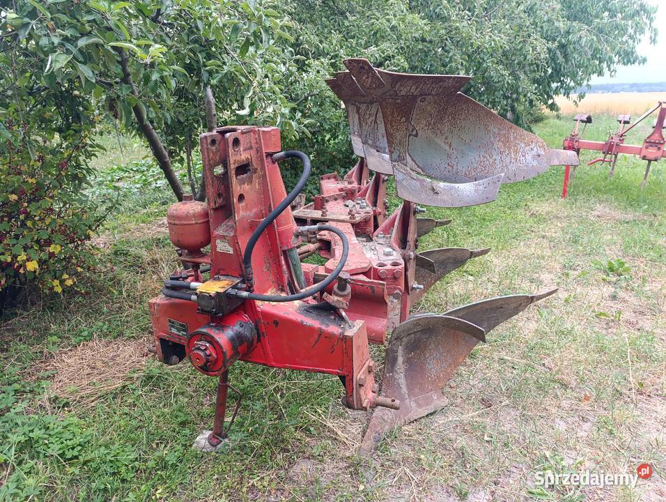 Pług 3 obrotowy Krone Mustang 1203 Trębki