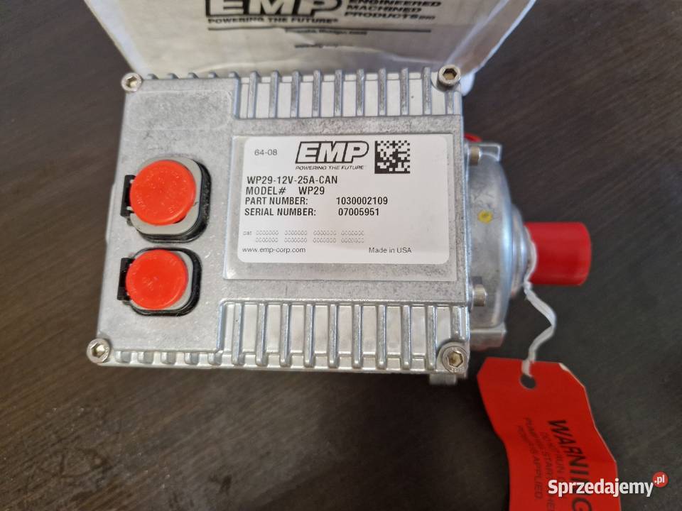 Pompa wody John Deere Autopower Puńsk