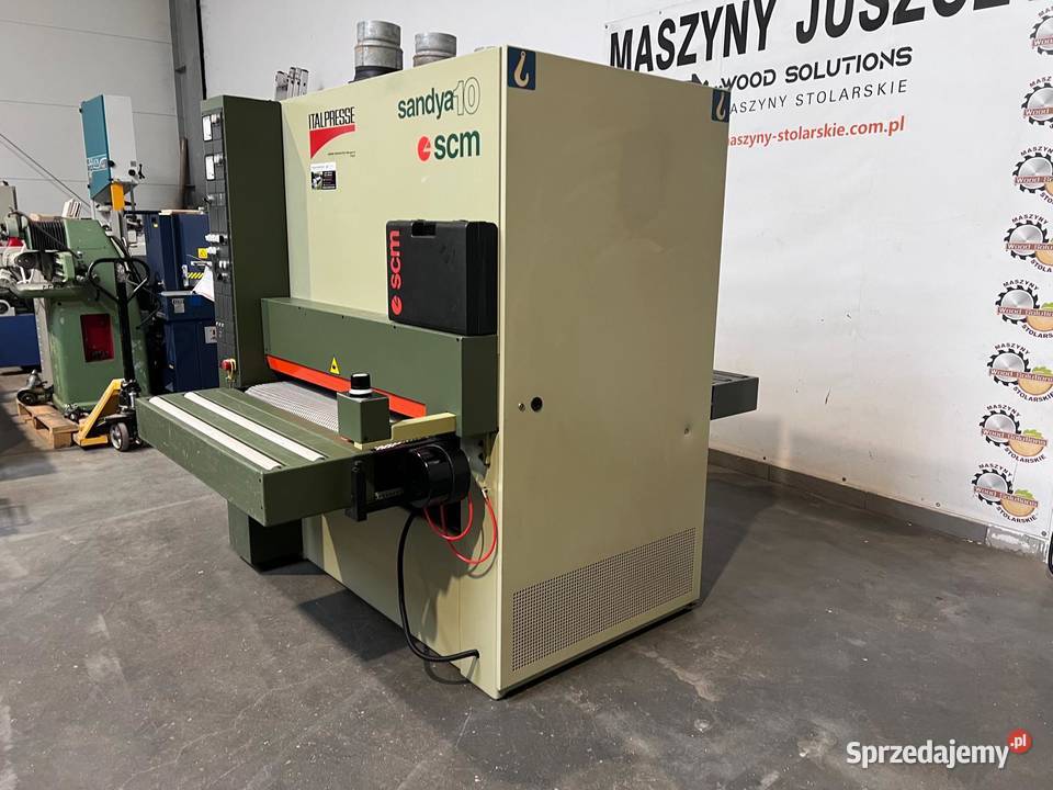 Szlifierka szerokotaśmowa SCM Sandya 10 3M 110