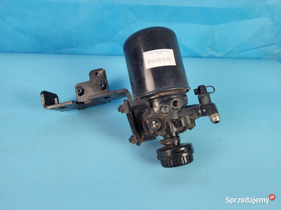 CASE IH PUMA 145 12r ODBIORNIK SUSZARKA 84170919 Układ hamulcowy sprzedam