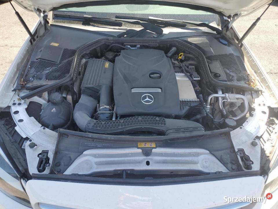 2016 MERCEDESBENZ C 300 4MATIC Częstochowa