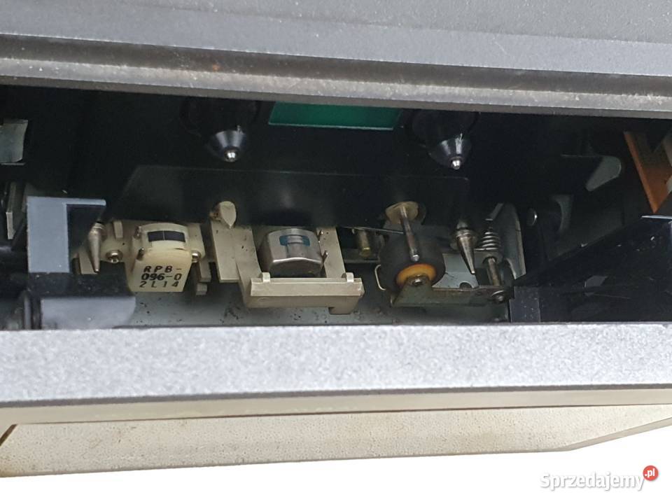 Stary Pioneer CT05 magnetofon dwukasetowy Made śląskie Cieszyn