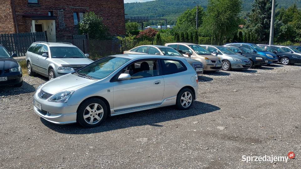 Honda Civic 7 wersja Sport 16 110 gniazdo SD Bielsko-Biała