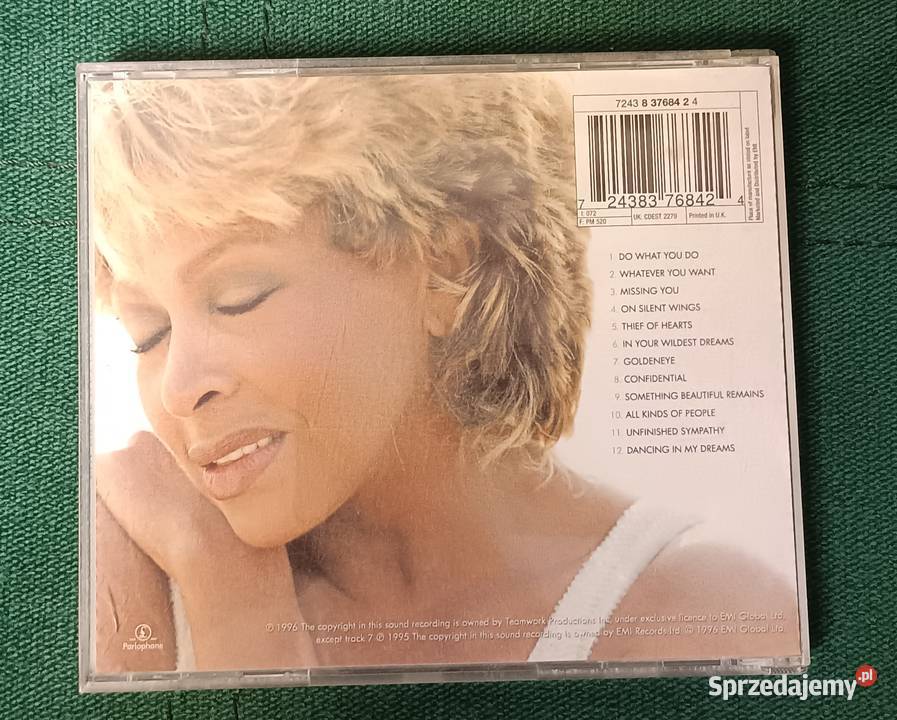 Tina Turner Wildest Dreams CD CD Zbylitowska Góra