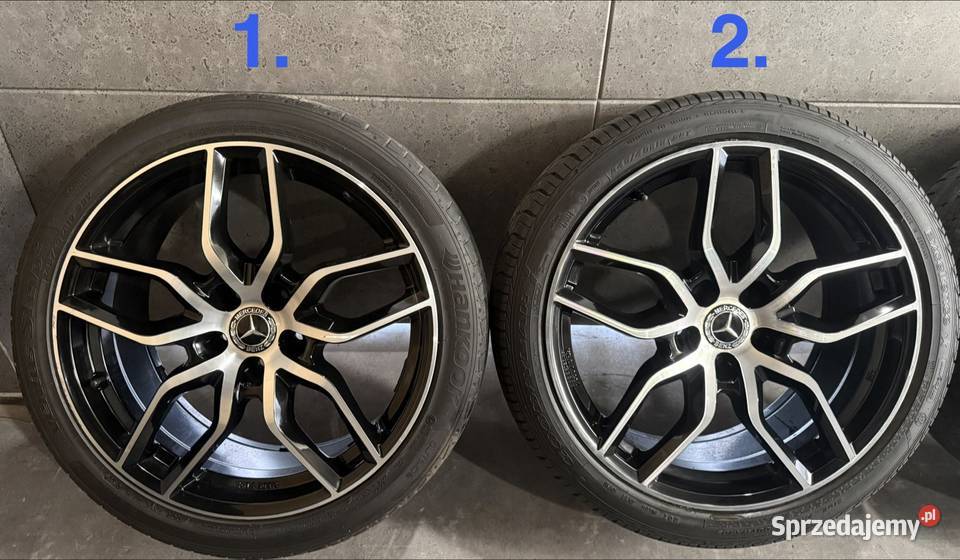 19 Mercedes w213 e klasa felgi koła komplet Lubasz