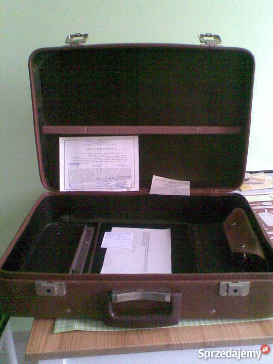 Walizkowa maszyna do pisania Łucznik 1303 dolnośląskie Wrocław