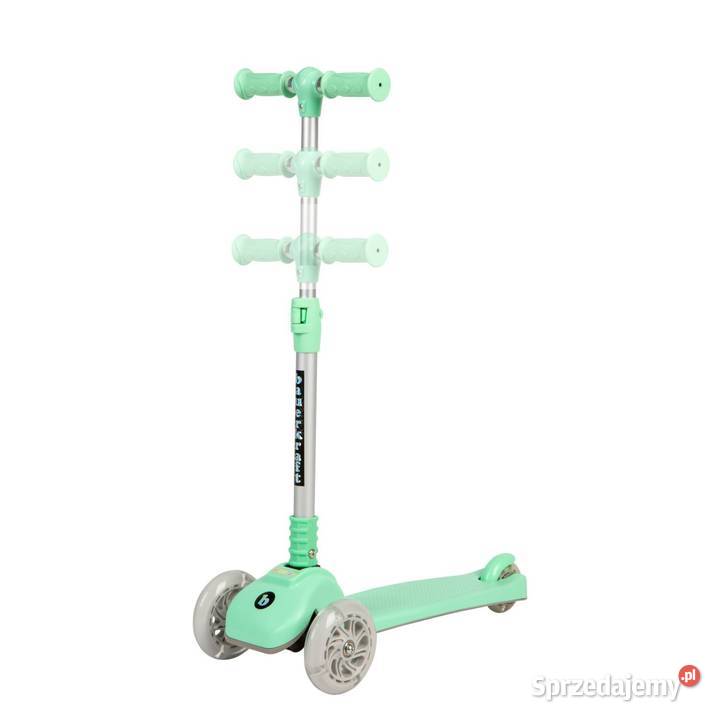 Seledynowa balansowa hulajnoga składana Poznań