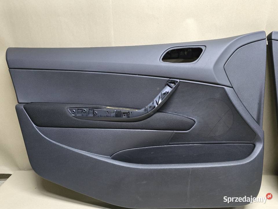 Tapicerka Drzwi Boczki PEUGEOT 308 T7 LIFT 1113 osobowe Tapicerki samochodowe dolnośląskie Kąty Wrocławskie