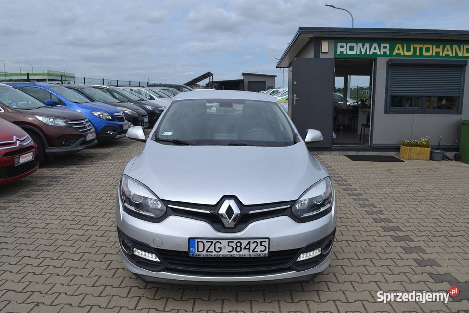 Renault Megane zarejestrowany 9 Zgorzelec