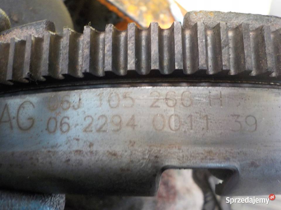 OCTAVIA LEON A3 20 TFSI 13r 200 CCZ kolo Sprzęgła i elementy Suków