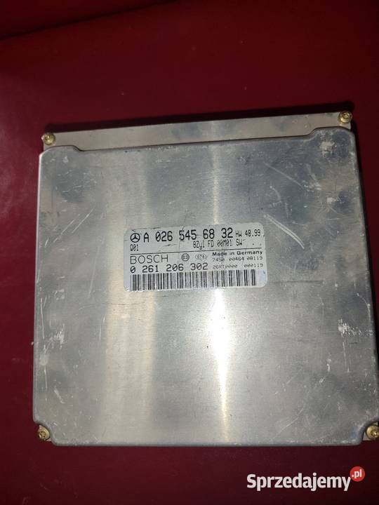 STEROWNIK MERCEDES CL 500 W215 A0265456832 Aleksandrów Łódzki