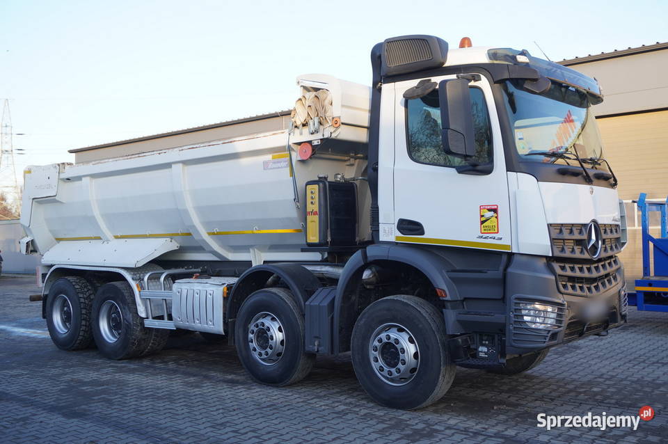 MercedesBenz Arocs 3243 E6 8x4 Wywrotka 120 120000km Kraków