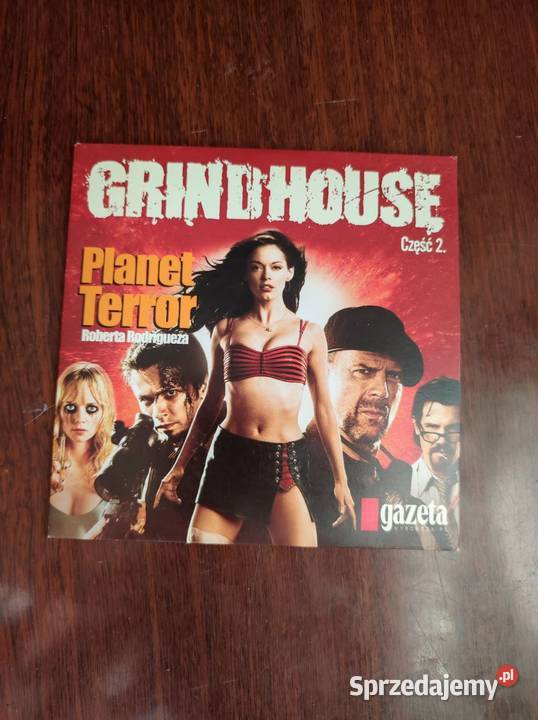 Planet Terror Dvd Grindhouse film robert Kultura i Rozrywka Kielce