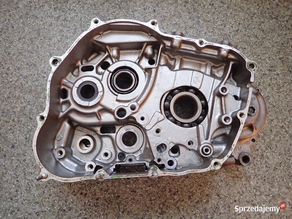 Blok Silnika Dwa Kartery Honda NX 650 RD02E Kartery Strzelce Krajeńskie