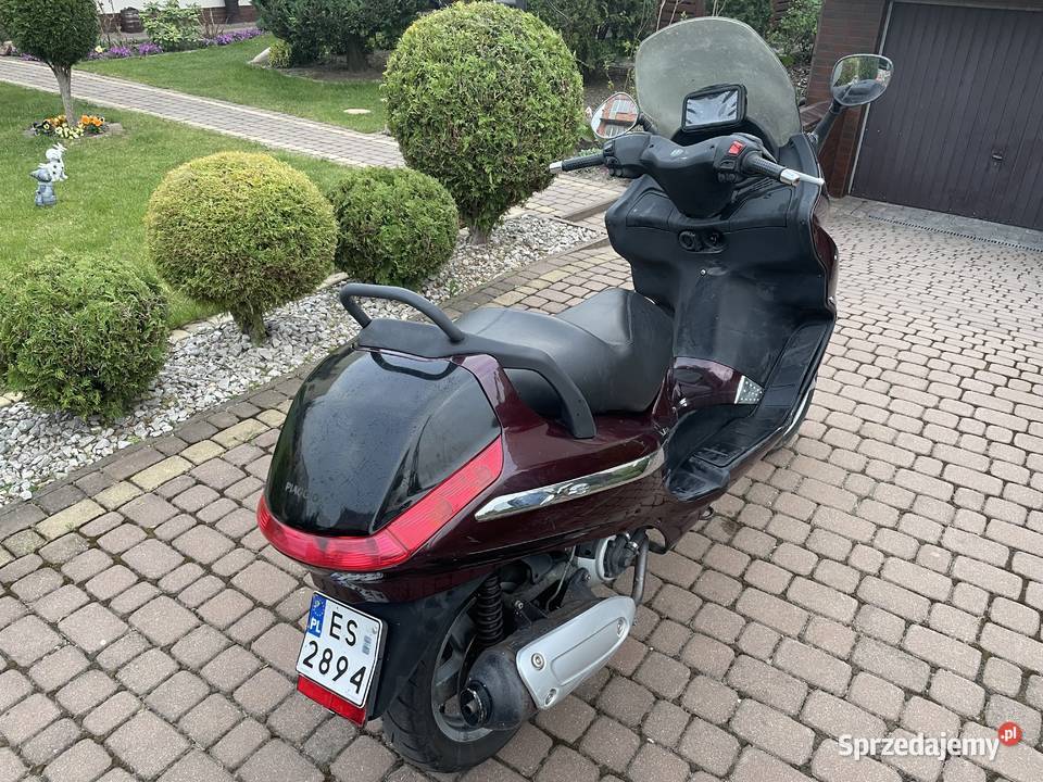 Piaggio x8 200 łódzkie Skierniewice