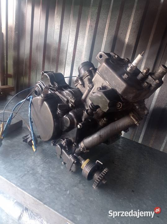 Silnik kawasaki kmx 125 stan nie znany Olszyny sprzedam