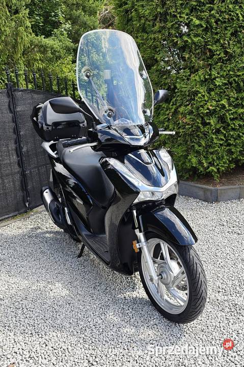 Skuter Honda SH 125cc 2020r 4600 LIFT ABS 4600km Łask sprzedam