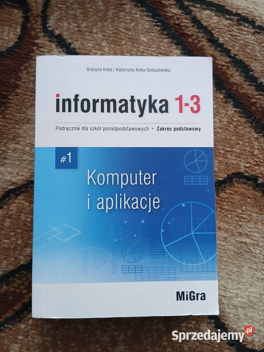 Sprzedam książki do technikum Stobno