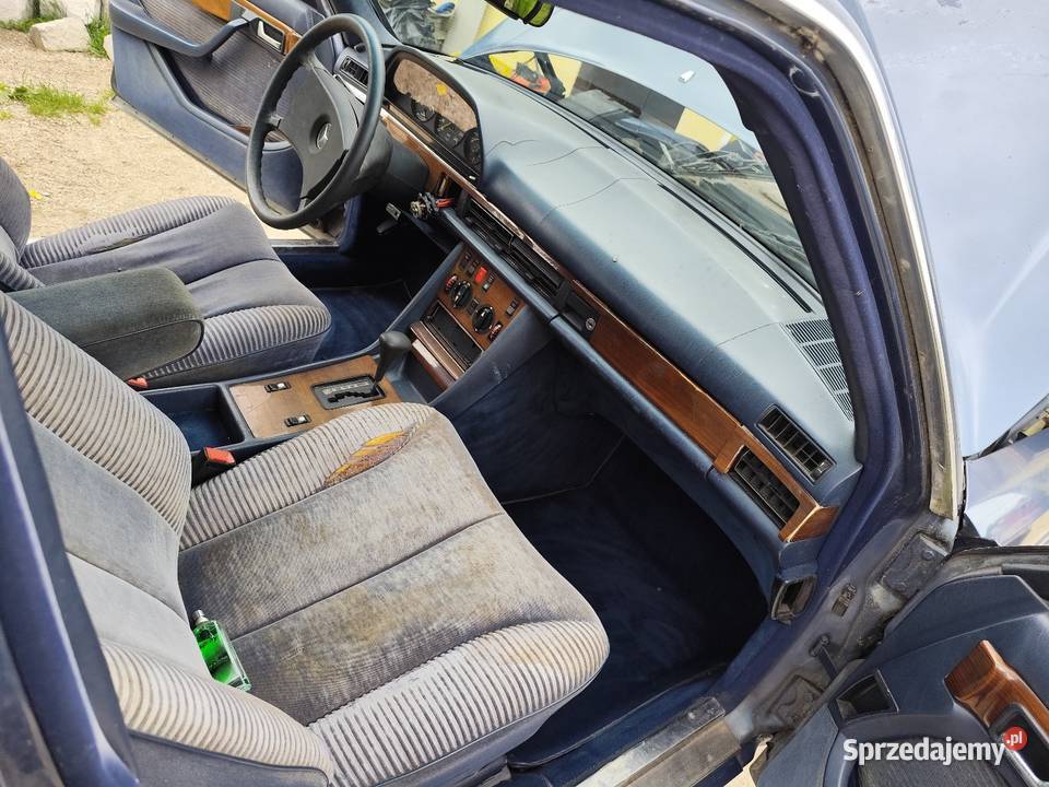 Mercedes klasa S w126 380V8 LPG zamiana 218KM Koszalin
