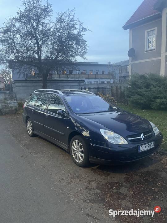 Citroen c5 elektrochrom. lusterka boczne C5 dolnośląskie