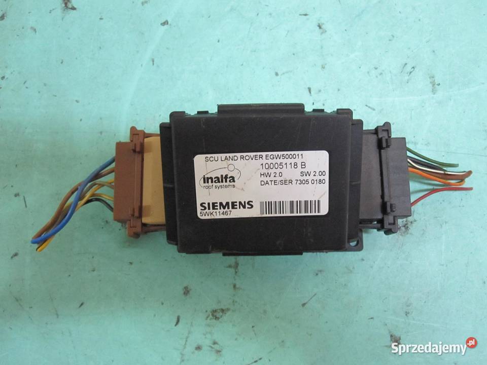 DISCOVERY III 27 TD 07r moduł sterownik osobowe Komputery