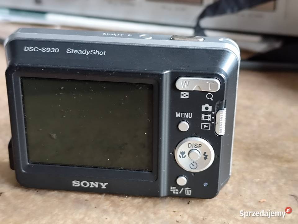 aparat kompaktowy Sony DSCS 930 Aparaty Stargard