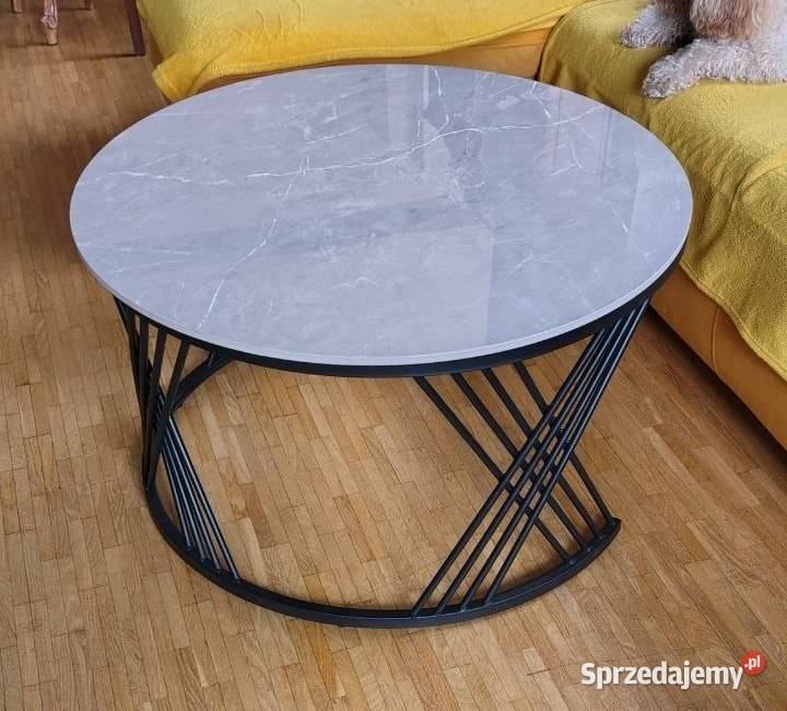 stolik kawowy 80 ceramika metal Białystok