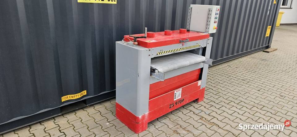 Szlifierka bębnowa Holzmann ZS 970p szlifierka Wojnowice