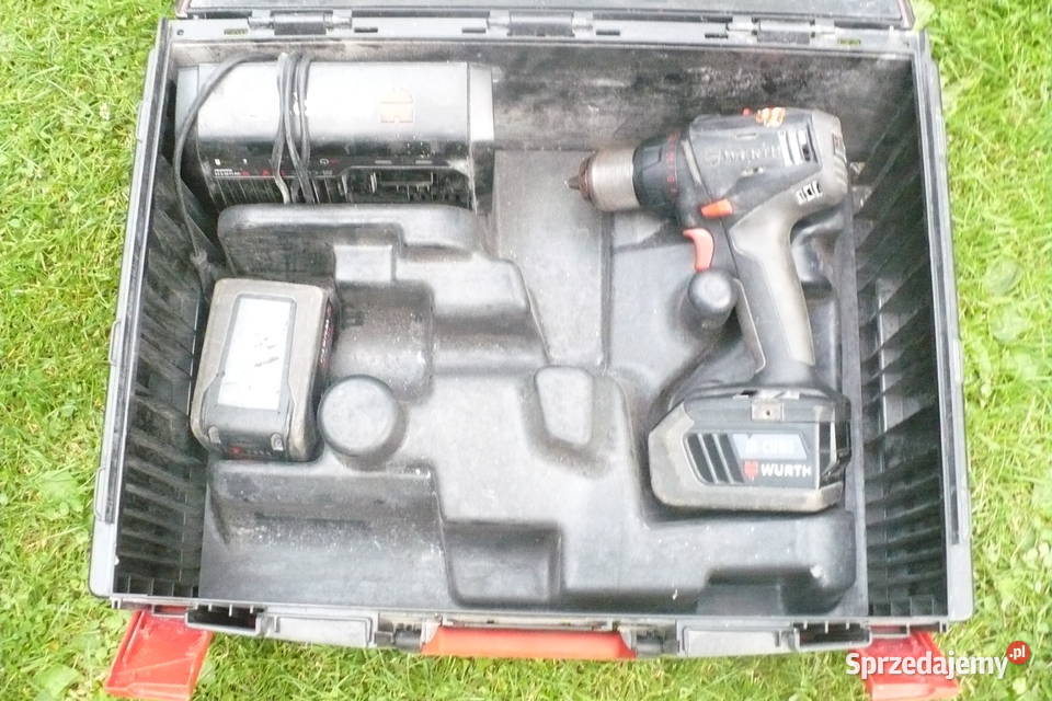 WURTH Wiertarko wkrętarka master ABS 18 compact Lubartów