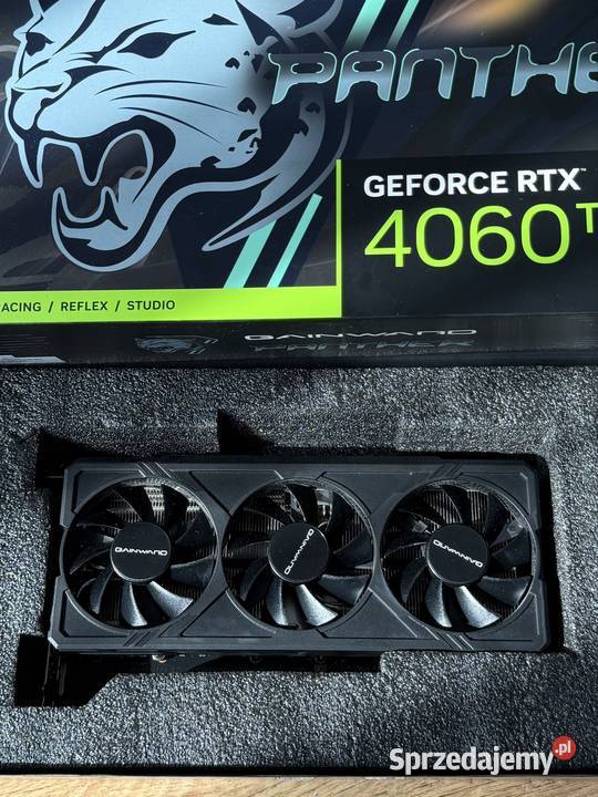 Kartami graficzna RTX 4060 Ti 16GB aktywne Bielsko-Biała